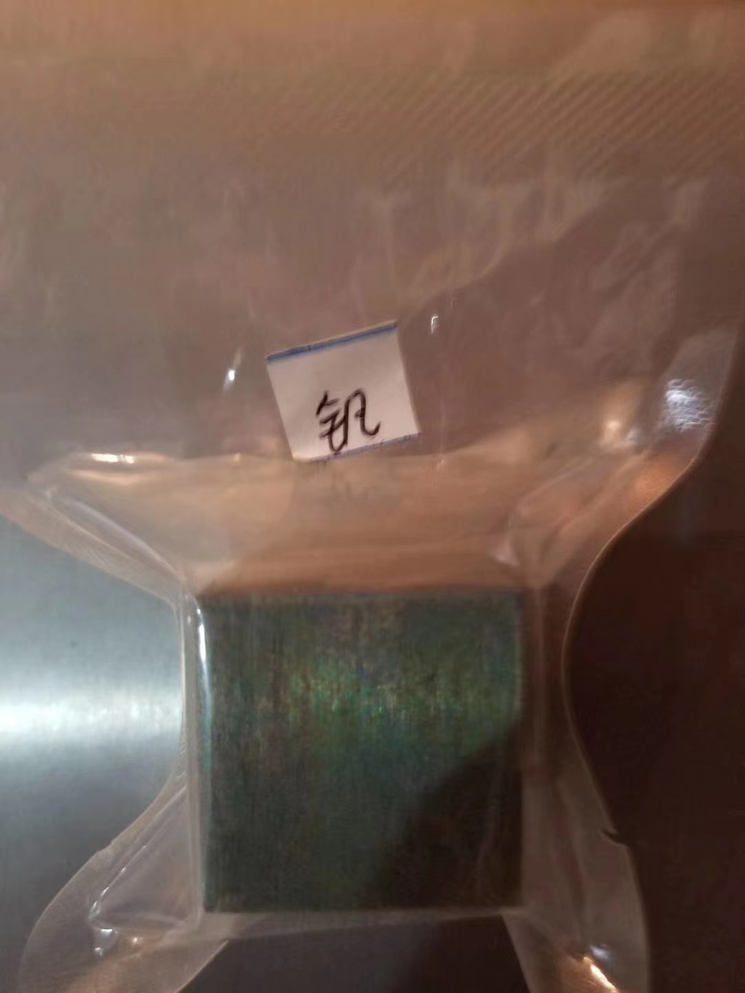 钛非标件