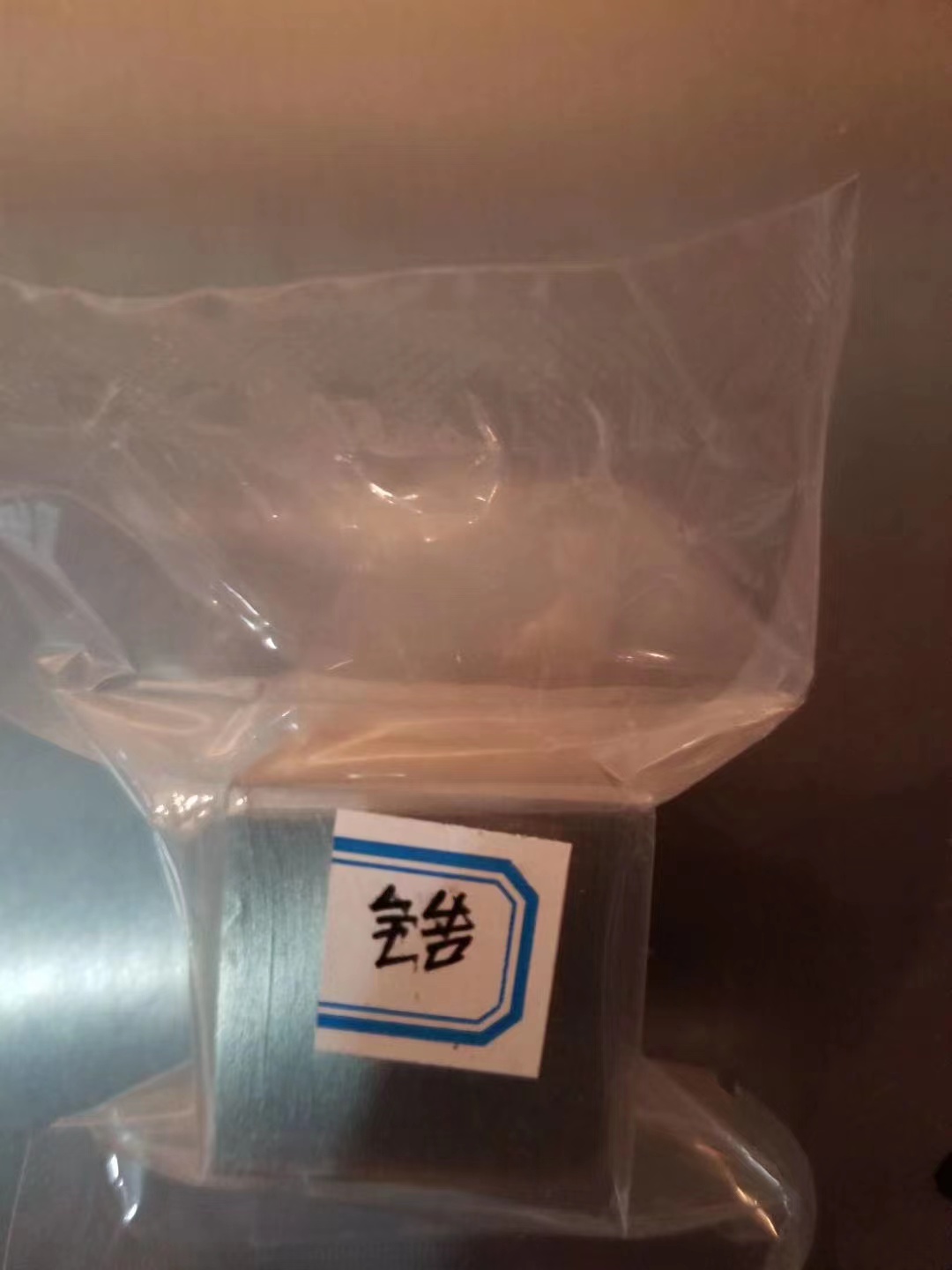 钛非标件